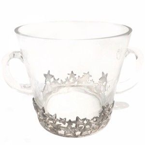 Silver Stars Champagne Bucket